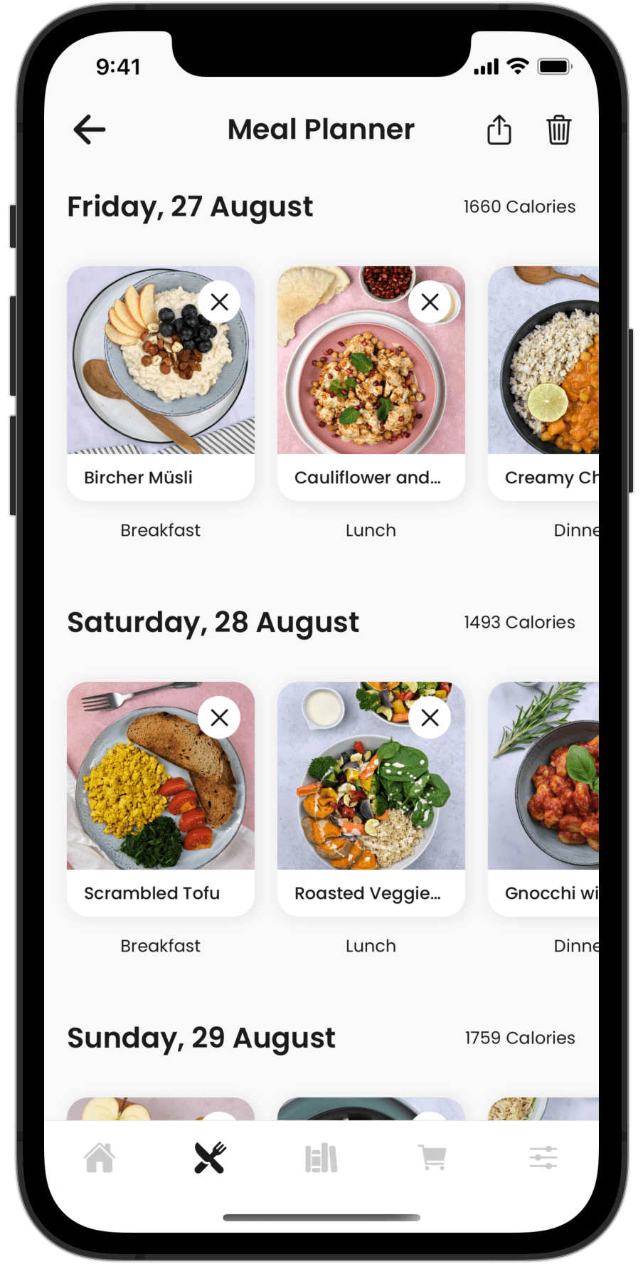 Meal Planner